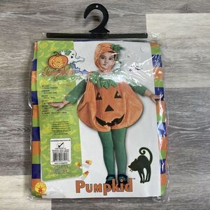 Rubie's Pumpkid Pumpkin Baby Newborn size 0-6 MO Costume Romper Outfit Rubies